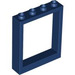 LEGO Donkerblauw Deur Kader 1 x 4 x 4 (Lift) (6154 / 40527)