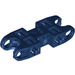 LEGO Dark Blue Double Ball Connector 5 with Vents (47296 / 61053)