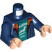 LEGO Dark Blue Dustin Henderson Minifig Torso (973 / 76382)