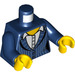 LEGO Dark Blue Executive Ellen Minifig Torso (973 / 76382)