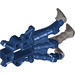 LEGO Dark Blue Foot With 3 Claws 5 x 8 x 2 with Pearl Claws (53562 / 87047)