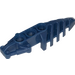 LEGO Dunkelblau Fuß mit Pin Löcher 2 x 7 x 1.5 (50858)