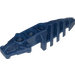 LEGO Bleu foncé Foot avec Épingle des trous 2 x 7 x 1.5 (50858)