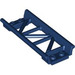 LEGO Dark Blue Girder 2 x 8 with Edges (26022)