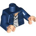 LEGO Dark Blue Han Solo Torso (973 / 76382)