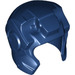 LEGO Donkerblauw Helm met Ear en Forehead Guards (10907)