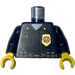 LEGO Ciemny niebieski Highway Patrol Tułów (973)