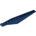 LEGO Dark Blue Hinge Plate 1 x 12 with Angled Sides and Tapered Ends (53031 / 57906)