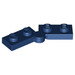 LEGO Dark Blue Hinge Plate 1 x 4 Swivel Assembly (1927 / 19954)