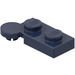 LEGO Donkerblauw Scharnier Plaat 1 x 4 Top (2430)