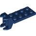 LEGO Dark Blue Hinge Plate 2 x 4 with Articulated Joint - Female (3640)