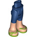 LEGO Dark Blue Hip with Pants with Lime Sandals (16925 / 35573)