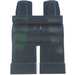 LEGO Dark Blue Hips with Alpha Team Legs and Green and Grey Pattern (3815)