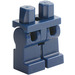 LEGO Donkerblauw Heupen met Spring Poten (43220 / 43743)