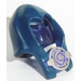 LEGO Donkerblauw Kap met Transparant Purple Masker en Zilver Medallion (20265)