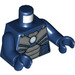 LEGO Dark Blue Iron Man Tazer Armor Minifig Torso (973 / 76382)