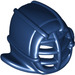 LEGO Dark Blue Kendo Helmet with Grille Mask (98130)