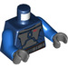 LEGO Dark Blue Mandalorian Torso (973 / 76382)