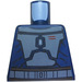 LEGO Dark Blue Mandalorian Torso without Arms (973)