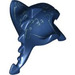 LEGO Dark Blue Manta Ray Head Cover (87985)