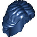 LEGO Dark Blue Mid-Length Wavy Hair with Center Parting (86398 / 90396)