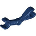 LEGO Dark Blue Minifig Mechanical Bent Arm (30377 / 49754)