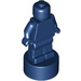 LEGO Dark Blue Minifig Statuette (53017 / 90398)