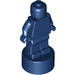 LEGO Bleu Foncé Minifigurine Statuette (53017 / 90398)