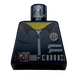 LEGO Donkerblauw Minifiguur Torso zonder armen met Alpha Team logo (973)