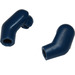 LEGO Dark Blue Minifigure Arms (Left and Right Pair)