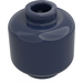 LEGO Dark Blue Minifigure Head (Safety Stud) (3626 / 88475)