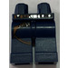 LEGO Dark Blue Minifigure Hips and Legs with Gunbelt Pattern (48335 / 84418)