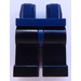 LEGO Dark Blue Minifigure Hips with Black Legs (73200 / 88584)