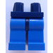 LEGO Donkerblauw Minifiguur Heupen met Blauw Poten (73200 / 88584)