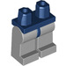 LEGO Bleu foncé Minifigure Les hanches avec Medium Stone grise Jambes (73200 / 88584)