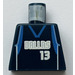 LEGO Dark Blue Minifigure NBA Torso with NBA Dallas Mavericks #13