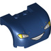 LEGO Dark Blue Mudguard Bonnet 3 x 4 x 1.7 Curved with Face (33930 / 38224)