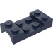 LEGO Dark Blue Mudguard Plate 2 x 4 with Arch without Hole (3788)