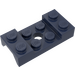 LEGO Dark Blue Mudguard Plate 2 x 4 with Arches with Hole (60212)