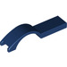 LEGO Dark Blue Mudguard Tile 1 x 4.5 (50947)