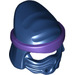 LEGO Donkerblauw Ninjago Wrap met Dark Purple Headband (20568)