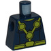 LEGO Dark Blue Nova Torso without Arms (973)