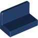 LEGO Dark Blue Panel 1 x 2 x 1 with Rounded Corners (4865 / 26169)