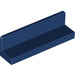 LEGO Dark Blue Panel 1 x 4 with Rounded Corners (30413 / 43337)