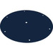 LEGO Dark Blue Parachute Canopy Round with 7 Holes (43364)