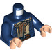 LEGO Mørkeblå Pippin Torso (973 / 76382)