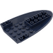 LEGO Donkerblauw Vliegtuig Onderzijde 6 x 10 x 1 (87611)