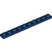 LEGO Dark Blue Plate 1 x 10 (4477)