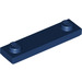 LEGO Dark Blue Plate 1 x 4 with Two Studs with Groove (41740)