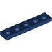 LEGO Dark Blue Plate 1 x 5 (78329)